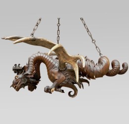 dragon chandelier profil